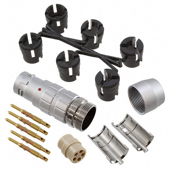 JBXFD2G05MSSDSR Souriau-Sunbank by Eaton  Conjuntos de conectores circulares